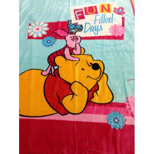 Signature Disney Flano Kids Single Blanket ( Lion King )